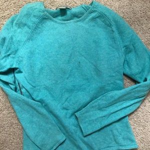 Blue Cashmere Sweater